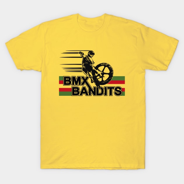 Mod.4 BMX Bandits Bikers - Bmx Bandits Bikers - T-Shirt Mod.4 BMX Bandits Bikers - Bmx Bandits Bikers - T-Shirt